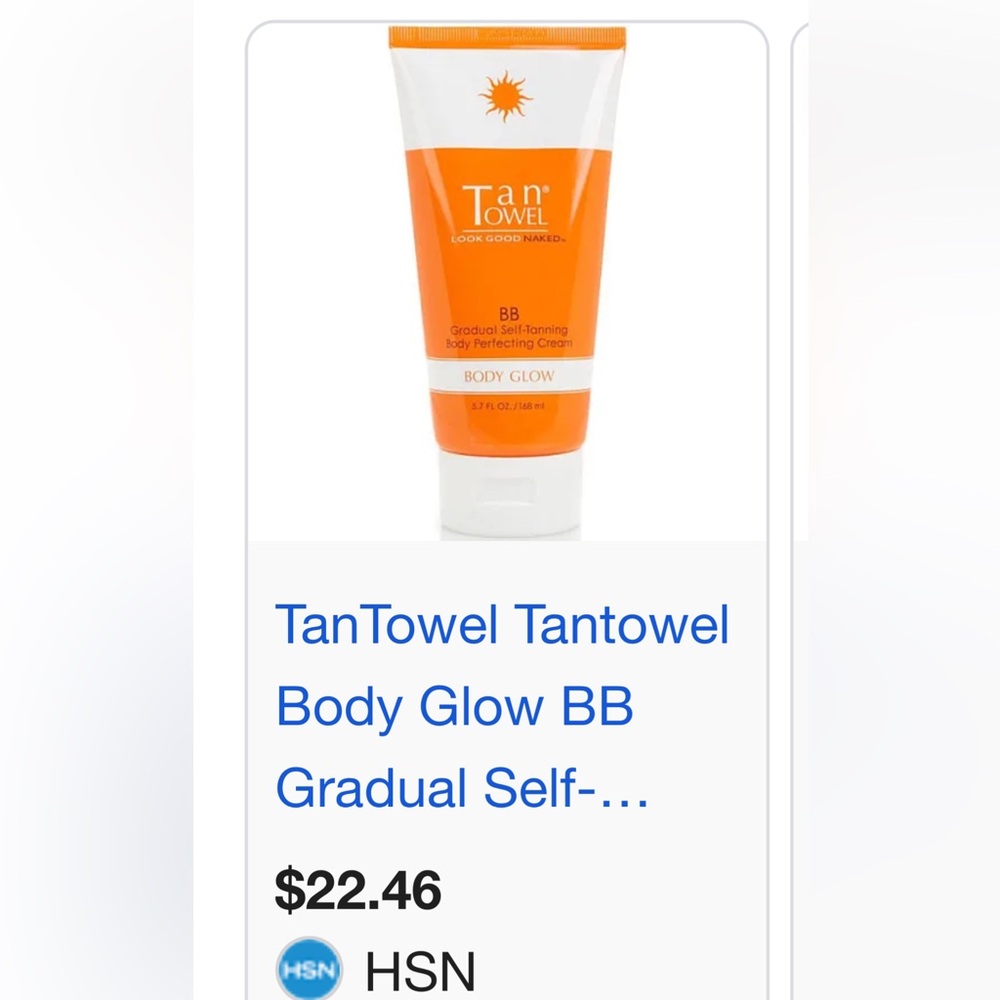 Body Glow BB Gradual Self-Tanning Cream